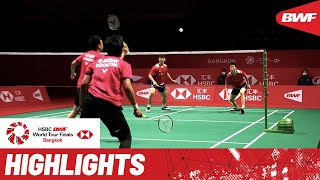 Liu\/Ou take on three-time champions Ahsan\/Setiawan