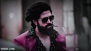 KGF Attitude Hindi Rocking Star Yash 😎 ||  WhatsApp Status Video