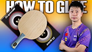 How to Glue your Table Tennis Rubbers