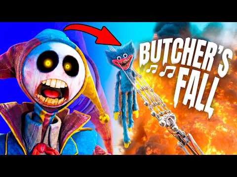 Prototype Reacts To Butcher's Fall (Poppy Playtime Chapter 5) - official song !