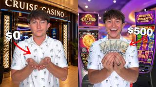 Can I Gamble My Way From $0 to $500?