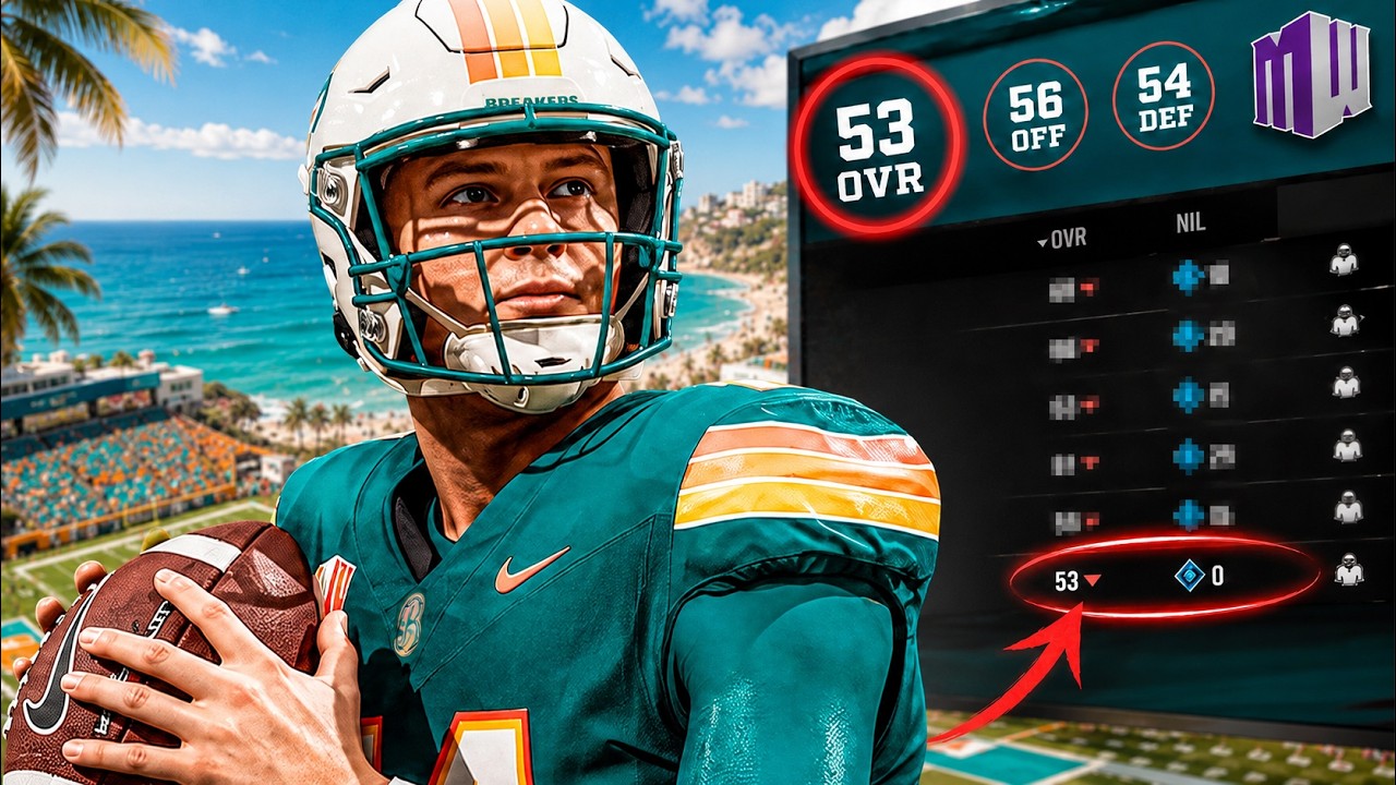 Can I Win a Game With the Worst QB in CFB?