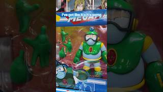 These Mega Man figures are dope!
