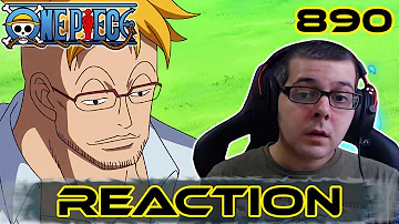 One Piece Episode 890 REACTION | IMPORTANT CHOICE