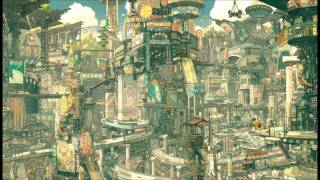 Video thumbnail of "White's Dream - Plaid  / Tekkonkinkreet Soundtrack  /   A Michael Arias Film"