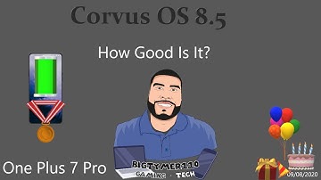 Corvus OS 8.5 [One Plus 7 Pro] #Bigtymer110