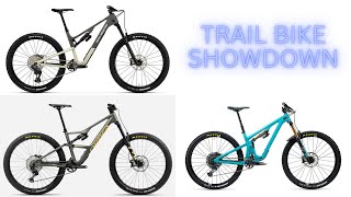 Trail Bike Showdown