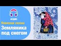 Японская сказка: Земляника под снегом