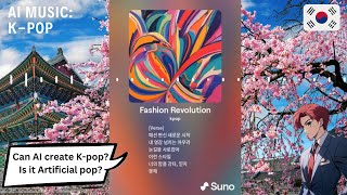 AI Music: K-pop - Fashion Revolution