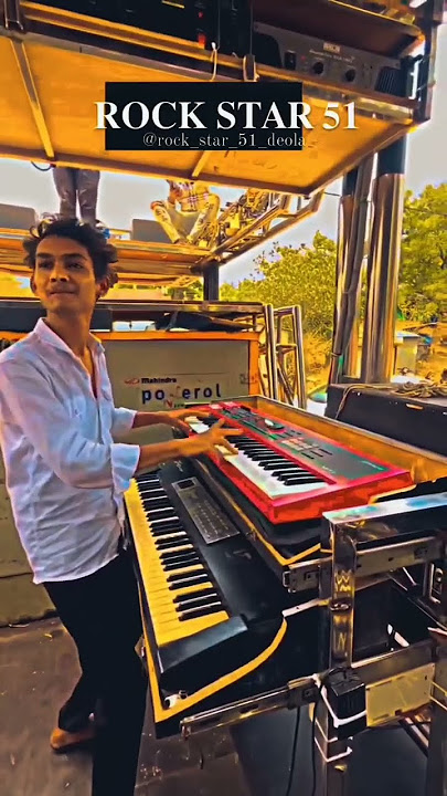 Rock Star Band 51 deola new gadi #pawri #viralshort #viral#bandlover #satanaband #delyshorts #music