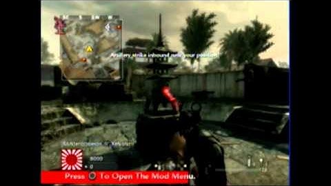 New W@W Mod Menu PS3