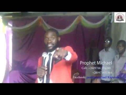 Download Prophecy for Zambian people by prophet michael kaputula 2016