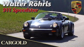 Porsche 911 Speedster, 1989, aus der Sammlung von Walter Röhrl, perfekt abgestimmt und 1A Qualität!
