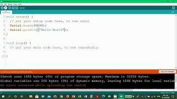 EASY-HOW-TO Hello World in Arduino IDE Tutorial