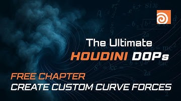 [FREE TUTORIAL] Create Custom Curve Forces in Houdini – Control Smoke & Particle Simulations
