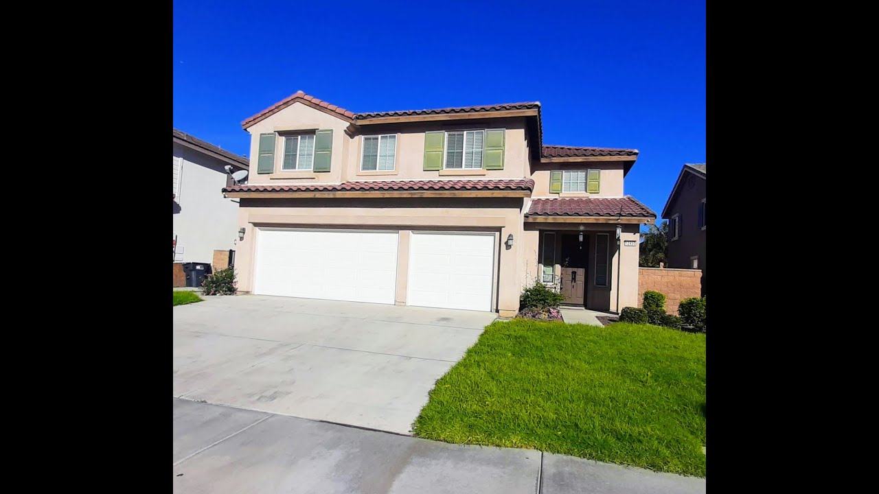 Properties for Rent in Mira Loma 5BR/3BA by Property Management in Mira
