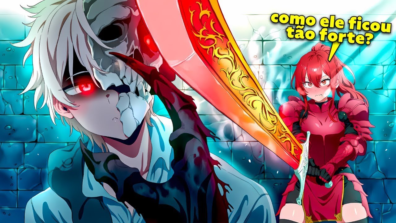 تركوه لانه عديم المهارة،فولد من جديد كوحش يتطور بلا توقف ملخص كامل