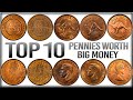 TOP 10 MOST VALUABLE AUSTRALIAN PENNIES WORTH BIG MONEY!!