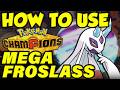 HOW TO USE MEGA FROSLASS! Mega Froslass Moveset Guide / Best Froslass Builds Pokemon Champions