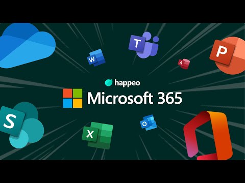 Microsoft 365 Integration + Happeo