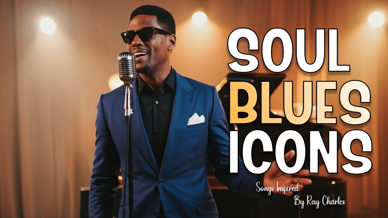 Soul Blues Icons | Songs inspired by Ray Charles, Etta James and Otis Redding | Smooth & Timeless