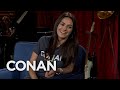 Mila Kunis Full Interview - CONAN on TBS