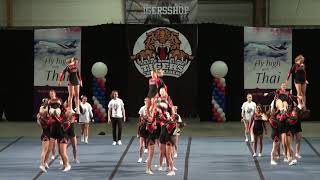 Norwegian Open 2017 Sr All Girl Premier ECT Eagles Wild