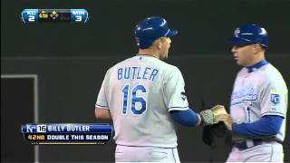 2011/09/26 Butler's RBI double