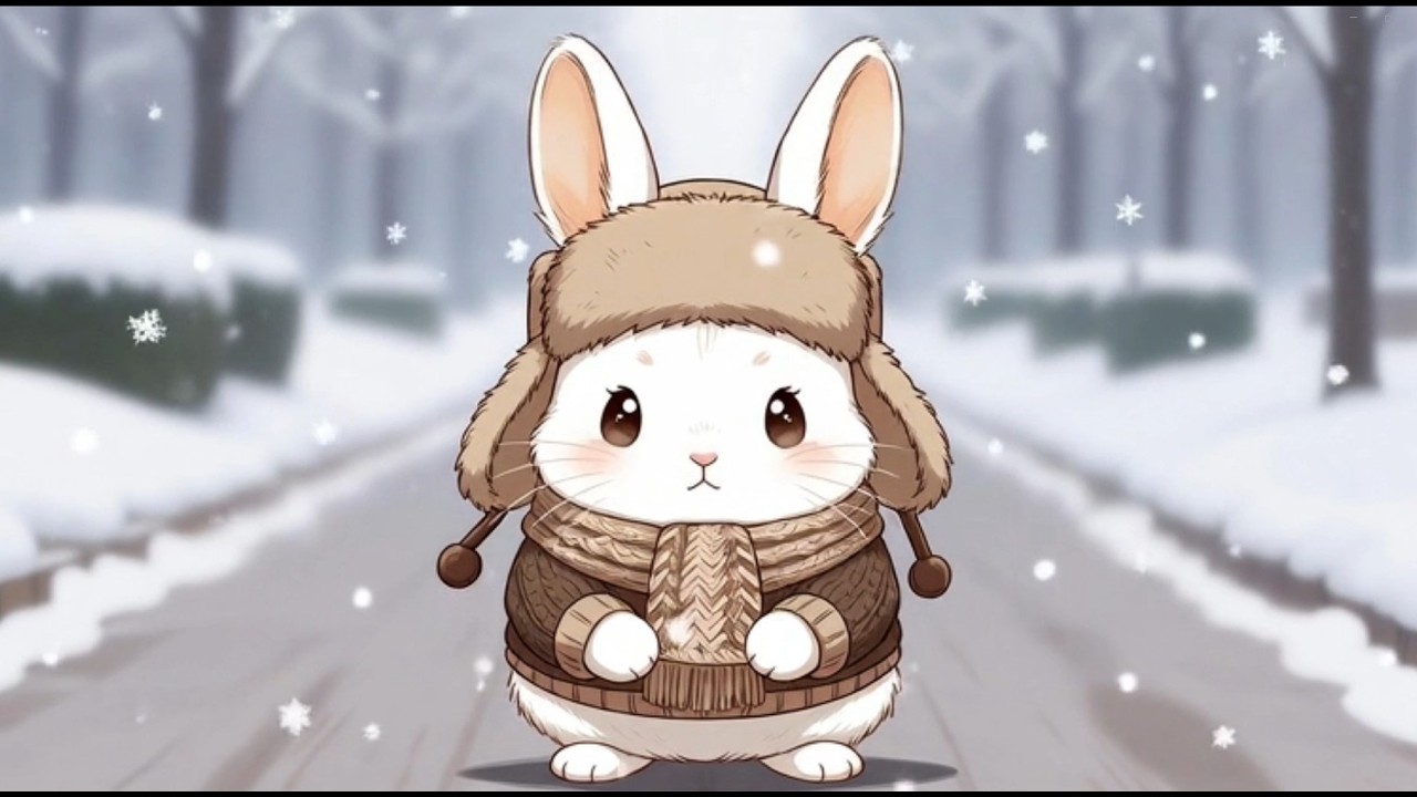 눈 오는 날 마음을 따뜻하게 해줄 음악(Warm Up) | AI 음악(AI Music)