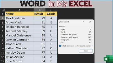How to Count Words in Excel Quick and Easy #excel #exceltricks #exceltutorial #exceltips #tutorial