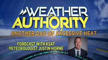 Heat index values will near 110 again this afternoon