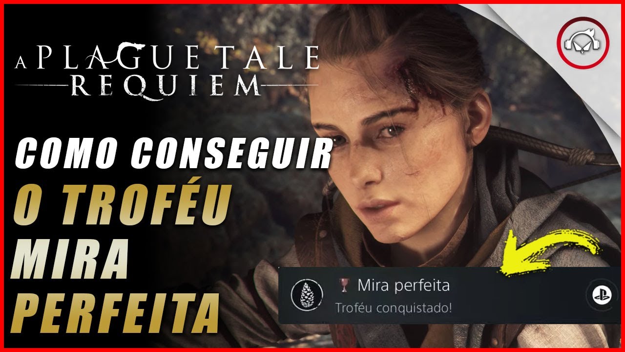 Miniatura do vídeo A Plague Tale: Requiem, Como conseguir o troféu Mira perfeita | Super dica