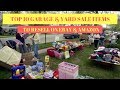 TOP 10 Garage & Yard sale items to resell on Ebay & Amazon