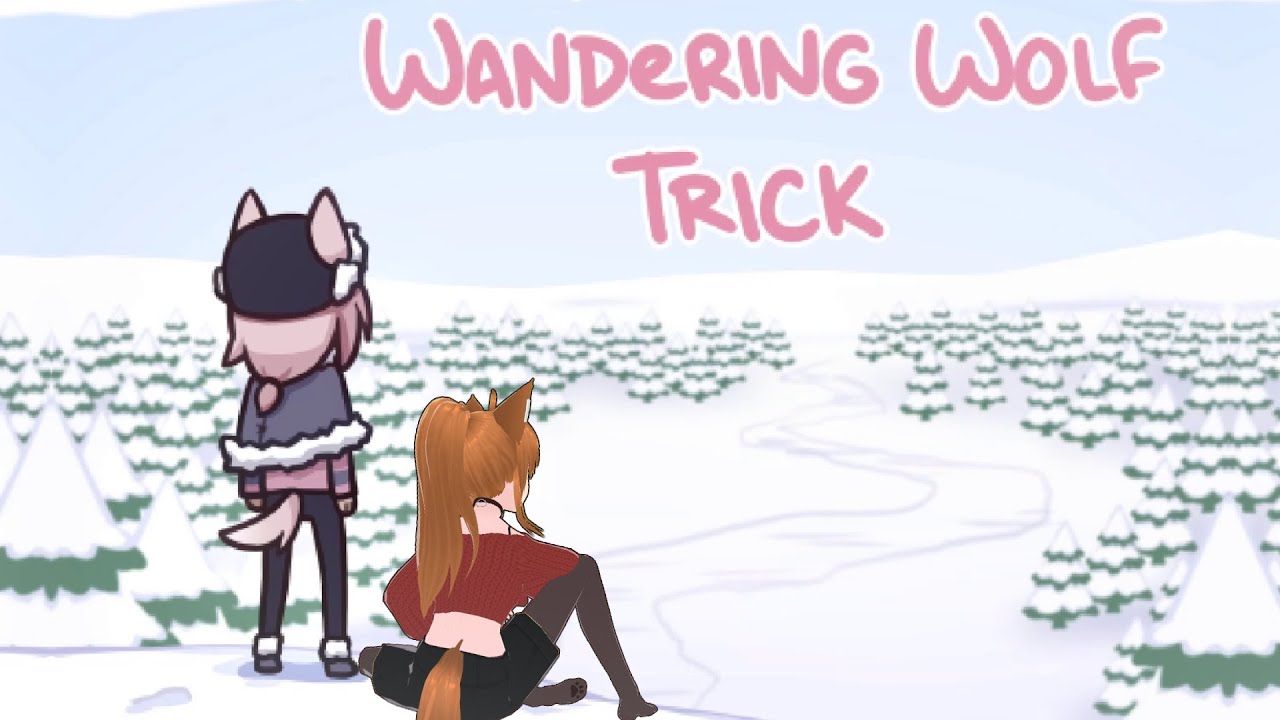 Wandering Wolf Trick 🤝 Lonely Wolf Treat EP4 🐺🤍 - YouTube