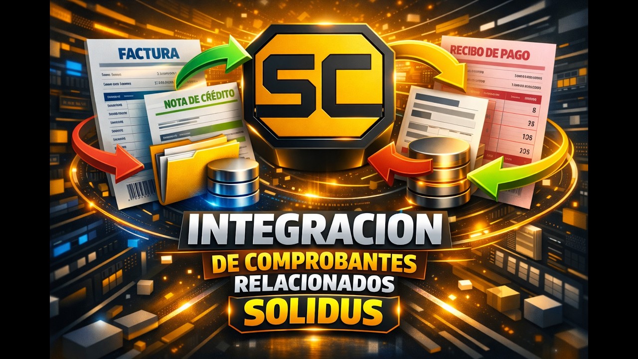Integración de comprobantes relacionados