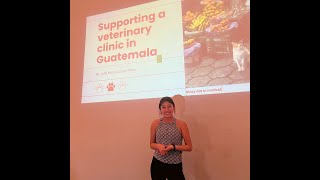 SFWS 2023 Senior Project: Julia Lázaro Pérez, Veterinary Medicine