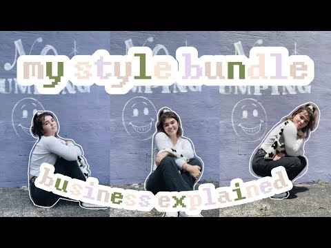 how i create my style bundles! (my small business👼🏼🎸🦋☁️🧃🎞🍒✉️) | laur♡ |