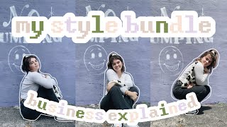 how i create my style bundles! (my small business👼🏼🎸🦋☁️🧃🎞🍒✉️) | laur♡ |