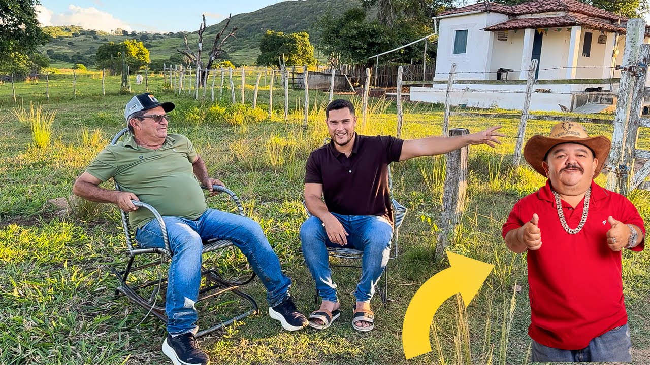 LEÔNCIO ENTREVISTA VERDADEIRO DONO DA FAMOSA FAZENDA DO PILILIU DA RESENHA | LEÔNCIO VÍDEOS