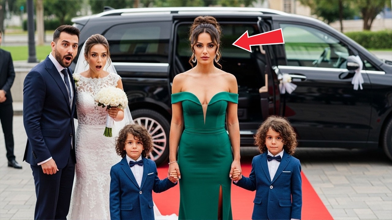 ESKI SEVGILISI ONU AŞAĞILAMAK IÇIN DÜĞÜNÜNE DAVET ETTI… AMA O ONU ŞOKE ETTI