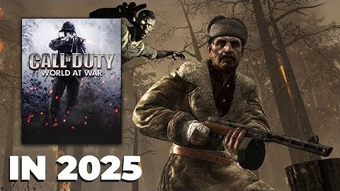 Revisiting CoD World at War in 2025