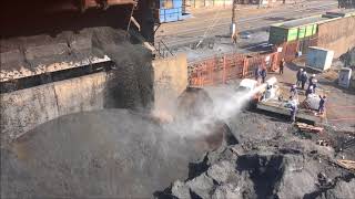 Dust Control Cannon V7 in Russian Steel Plant, by EmiControls