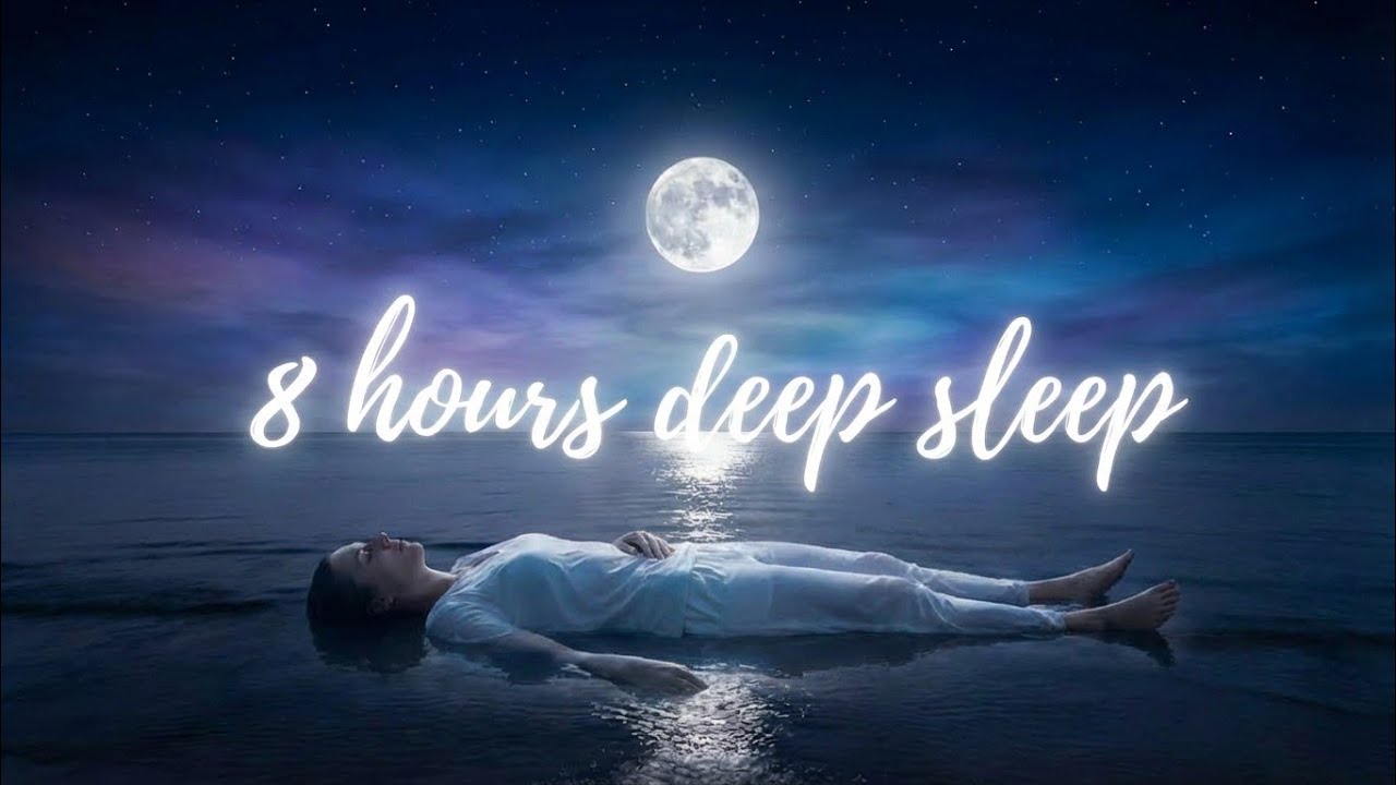 8 Hours Instant Sleep (Black Screen) | Deep Sleep Soundscape | No Sudden Changes