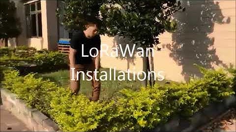 LoRawan Smart Water Meter