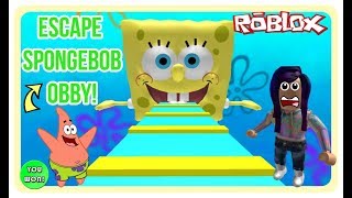 Kidsfuntvgaming مصر Vlip Lv - roblox escape spongebob obby