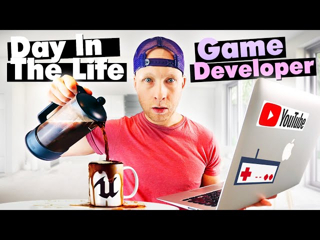 A day in the life of a game developer (Free) by Tasstudent