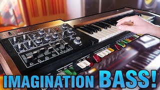 Video thumbnail of "Imagination Bass Sound | Music And Lights, Just An Illusion"