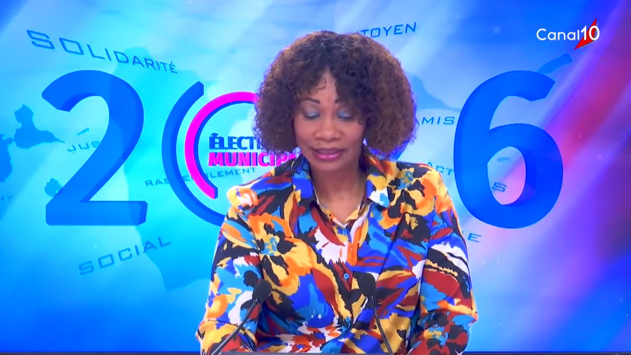 LE PLATEAU DE L'ELECTION MUNICIPALE DE MORNE-À-L'EAU du 25 Février 2026