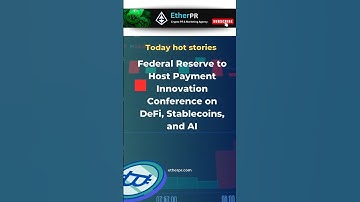 Federal Reserve to Host Payment Innovation Conference on DeFi, Stablecoins, and AI #cryptocurrency