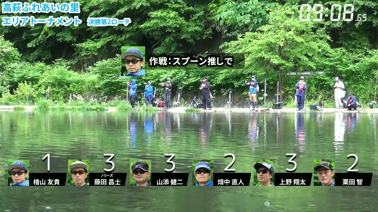 エリアトーナメント2022第10戦　高萩ふれあいの里　決勝戦